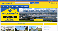 Desktop Screenshot of manxmove.im